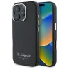 Karl Lagerfeld Hotel RSG iPhone 16 Pro Case - Black Karl Lagerfeld Hotel RSG iPhone 16 Pro Case - Black