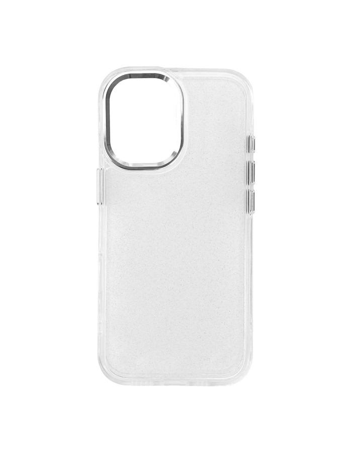 Glitter Case for iPhone 16 - transparent with glitter Glitter Case for iPhone 16 - transparent with glitter