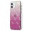 Guess GUHCP12SPCU4GGPI iPhone 12 mini 5.4" pink/pink hardcase 4G Gradient