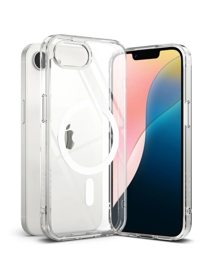 Ringke Fusion Magsafe iPhone 16 Case - Clear