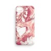 Wozinsky Marble TPU cover gel marble for Samsung Galaxy A03s (166.5) pink