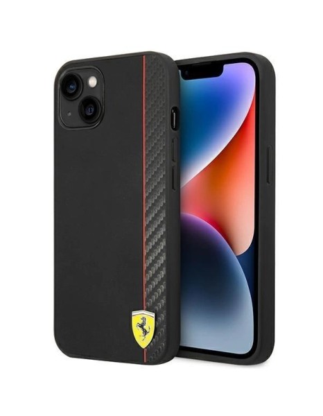 Ferrari FEHCP14MAXBK iPhone 14 Plus 6.7" black/black hardcase Carbon Ferrari FEHCP14MAXBK iPhone 14 Plus 6.7" black/black hardcase Carbon