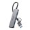 Orico YSA5-U3 USB-A/USB-C Hub Docking Station 3x USB-A 2.0 + 1x USB-A 3.0 - Gray