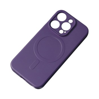 Samsung Galaxy A36 5G Silicone Case with MagSafe - Purple Samsung Galaxy A36 5G Silicone Case with MagSafe - Purple