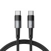 Tech-Protect UltraBoost USB-C / USB-C PD Cable 60W 3A 1m - Gray Tech-Protect UltraBoost USB-C / USB-C PD Cable 60W 3A 1m - Gray