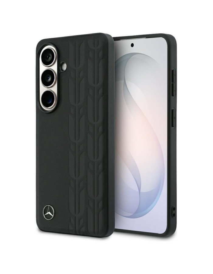 Mercedes Laurel Leaves MagSafe Case for Samsung Galaxy S26 - Black Mercedes Laurel Leaves MagSafe Case for Samsung Galaxy S26 - Black