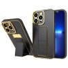 New Kickstand Case case for iPhone 13 Pro Max with stand black New Kickstand Case case for iPhone 13 Pro Max with stand black