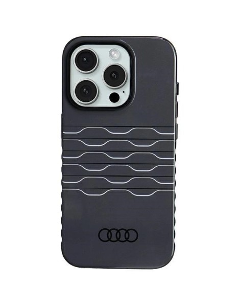 Audi IML MagSafe case for iPhone 15 Pro - black
