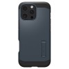 Spigen Tough Armor MagSafe Case with Stand for iPhone 16 Pro Max - Dark Gray