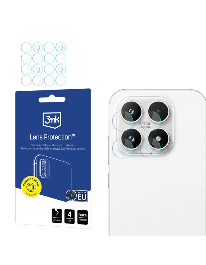 3mk Lens Protection Hybrid Glass for Xiaomi 17 Camera Lens