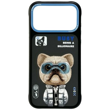 Nimmy Cool&amp;amp;Cute 2.0 nag case for iPhone 17 Pro - black
