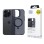 3mk Smoke Case Mag&amp;amp;Stand for Apple iPhone 14 pro max - black