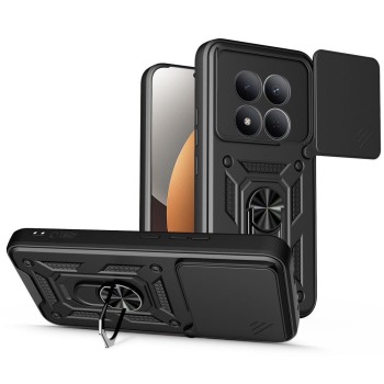 Tech-Protect CamShield Pro Case for Xiaomi Redmi Note 15 Pro 5G - Black