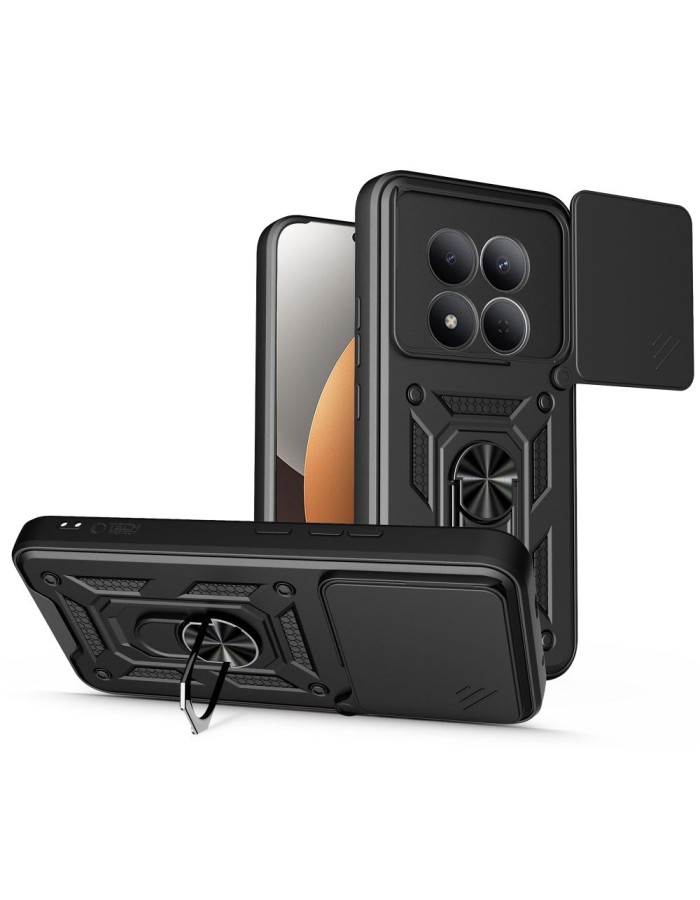 Tech-Protect CamShield Pro Case for Xiaomi Poco M8 Pro / Redmi Note 15 Pro+ 5G - Black