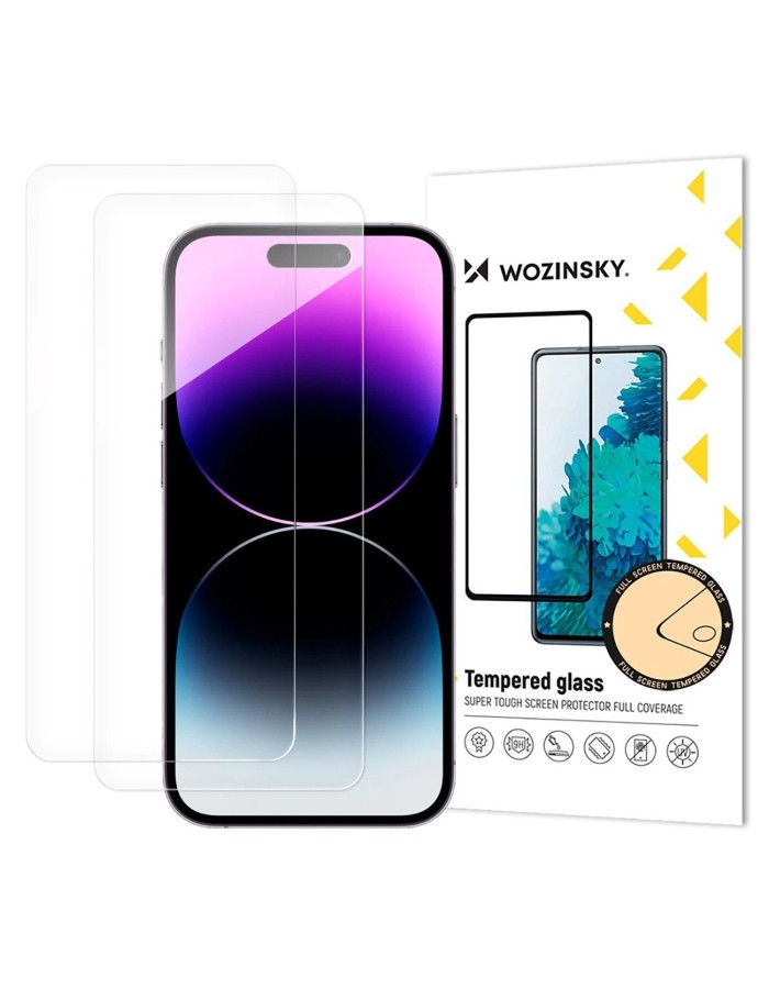 Wozinsky Tempered Glass 2-Pack for iPhone 17 Air