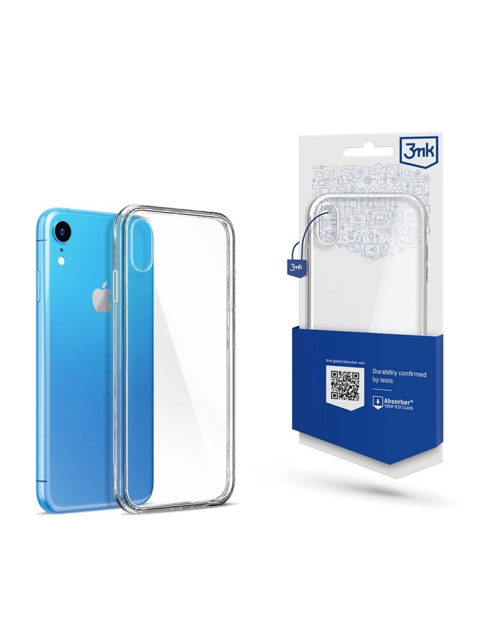 3mk Clear Case for iPhone Xr - transparent 3mk Clear Case for iPhone Xr - transparent
