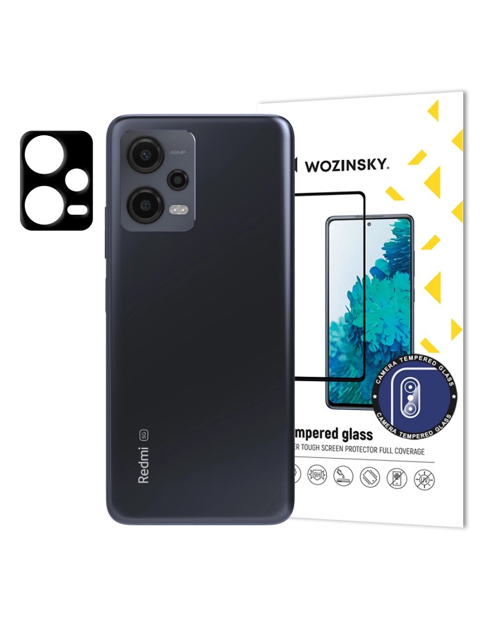 Wozinsky Full Camera Glass Tempered Glass for Xiaomi Redmi Note 12 5G / Poco X5 5G Camera 9H Wozinsky Full Camera Glass Tempered Glass for Xiaomi Redmi Note 12 5G / Poco X5 5G Camera 9H