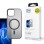 3mk Frosty MagCase for iPhone 12 Pro Max - Black