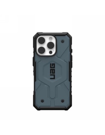 UAG Pathfinder Magsafe iPhone 16 Pro Case - Blue UAG Pathfinder Magsafe iPhone 16 Pro Case - Blue
