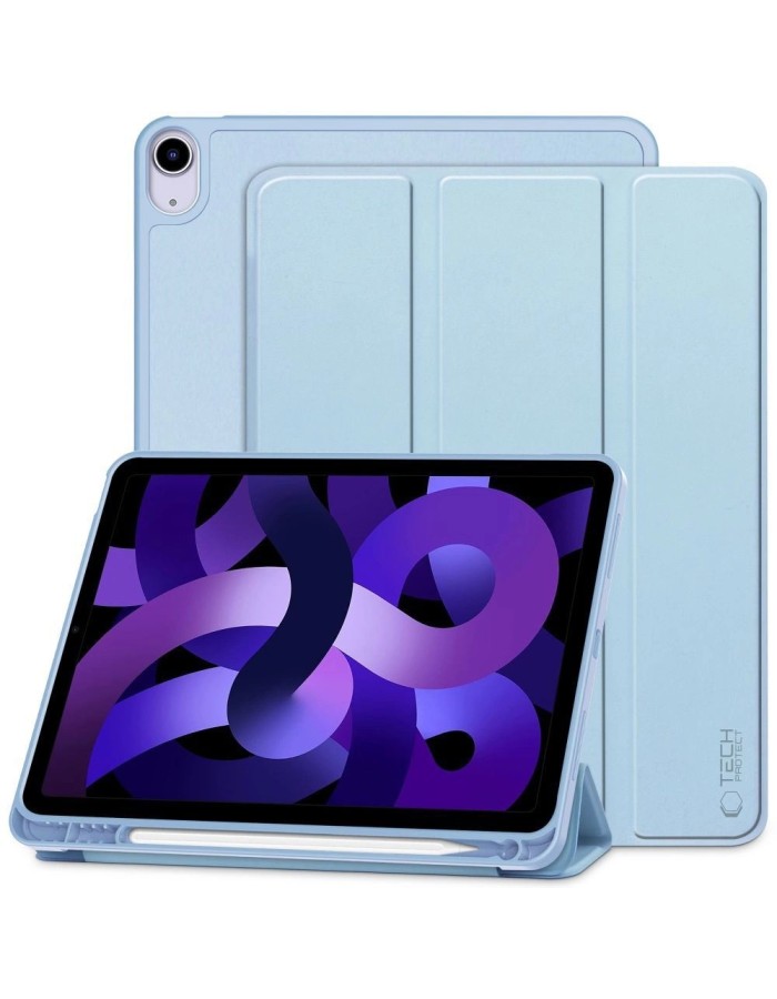 Tech-Protect SmartCase Pen for iPad Air 10.9” (2020/2022) / 11” (2024/2025/2026) - blue Tech-Protect SmartCase Pen for iPad Air 10.9” (2020/2022) / 11” (2024/2025/2026) - blue