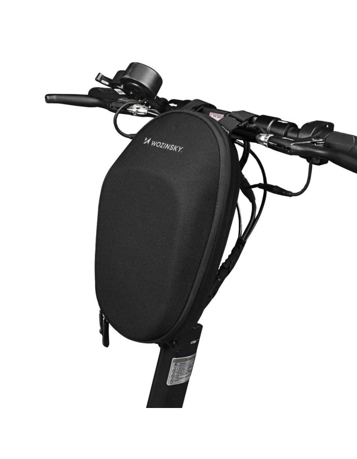 Wozinsky Waterproof Scooter Handlebar Bag 4L Black (WSB1BK) Wozinsky Waterproof Scooter Handlebar Bag 4L Black (WSB1BK)
