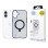 3mk Smoke Case Mag&amp;amp;Stand for Apple iPhone 16 plus - transparent