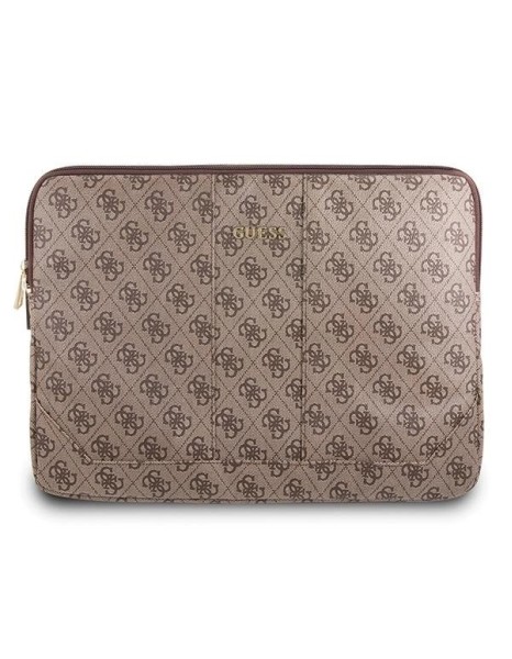 Guess Uptown case for a 13" laptop - brown Guess Uptown case for a 13" laptop - brown