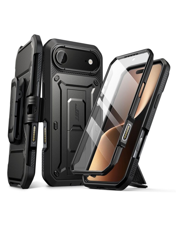 Supcase UB Pro Case for iPhone 17 Air - Black Supcase UB Pro Case for iPhone 17 Air - Black