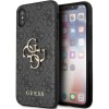 Guess 4G Big Metal Logo iPhone X/XS Case - Gray Guess 4G Big Metal Logo iPhone X/XS Case - Gray