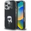 Karl Lagerfeld IML Aquarelle Karl & Logo MagSafe Case for iPhone 16 Pro Max - Black Karl Lagerfeld IML Aquarelle Karl & Logo MagSafe Case for iPhone 16 Pro Max - Black