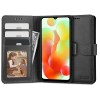 Tech-Protect Wallet case for Xiaomi Redmi 12C - black Tech-Protect Wallet case for Xiaomi Redmi 12C - black