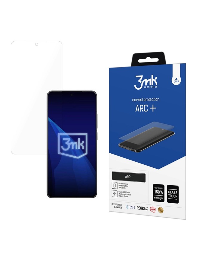 3mk ARC+ protective foil for Xiaomi Poco F7 Pro / Xiaomi Poco F7 Ultra 3mk ARC+ protective foil for Xiaomi Poco F7 Pro / Xiaomi Poco F7 Ultra