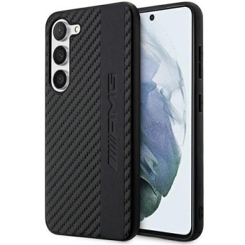 AMG AMHCS23SBLSCA S23 S911 black/black hardcase Carbon Stripe&amp;Embossed