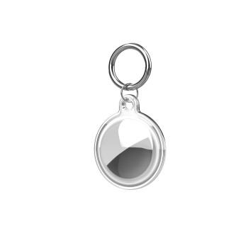 Apple AirTag Case Waterproof - Transparent Apple AirTag Case Waterproof - Transparent