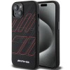 AMG Silicone Large Rhombuses Pattern MagSafe Case for iPhone 15/14/13 - Black AMG Silicone Large Rhombuses Pattern MagSafe Case for iPhone 15/14/13 - Black
