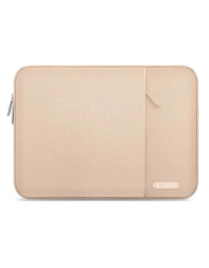 Tech-Protect Sleevy Laptop case 15-16 - beige