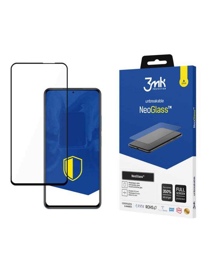 3mk NeoGlass Black composite glass for Xiaomi Redmi Note 10 Pro Max