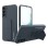Wozinsky Kickstand Case silicone case with stand for Samsung Galaxy S22+ navy blue