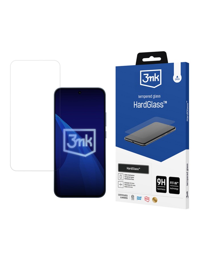 3mk HardGlass Tempered Glass for Oppo Reno 15 F 5G / Reno 15 FS 5G (CPH2801)
