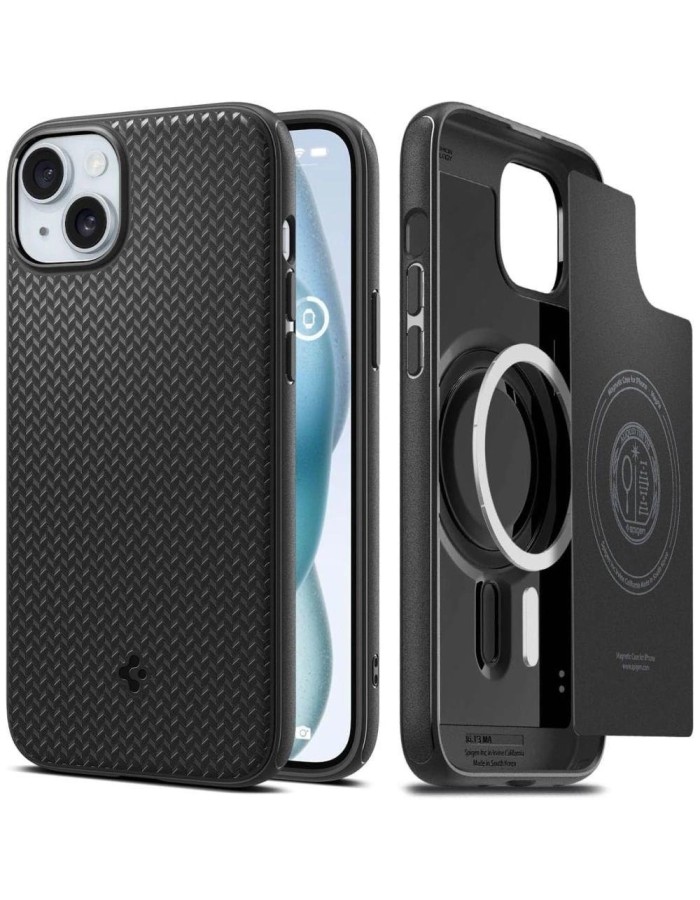 Spigen Mag Armor MagSafe iPhone 15 Case - Matte Black Spigen Mag Armor MagSafe iPhone 15 Case - Matte Black