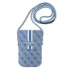Guess GUOWBP4RPSB handbag - blue 4G Stripes Guess GUOWBP4RPSB handbag - blue 4G Stripes