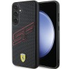 Ferrari Big SF Perforated case for Samsung Galaxy S24+ - black Ferrari Big SF Perforated case for Samsung Galaxy S24+ - black