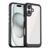 Outer Space Case with Gel Frame for iPhone 16 - Black Outer Space Case with Gel Frame for iPhone 16 - Black