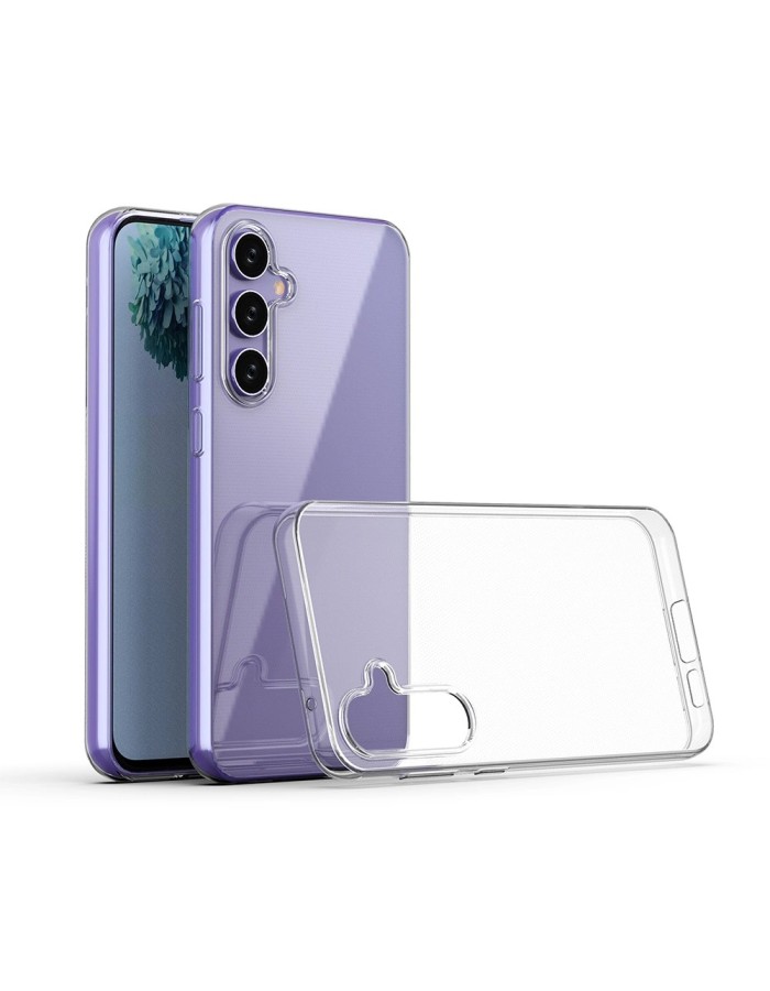 Ultra Clear silicone case for S23 FE, transparent Ultra Clear silicone case for S23 FE, transparent