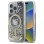 Hello Kitty Liquid Glitter Fever MagSafe iPhone 16 Pro Case - Gold