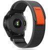 Tech-Protect Nylon Strap for Garmin Fenix 3 / 5X / 3HR / 5X Plus / 6X / 6X Pro / 7X - Black-Orange Tech-Protect Nylon Strap for Garmin Fenix 3 / 5X / 3HR / 5X Plus / 6X / 6X Pro / 7X - Black-Orange