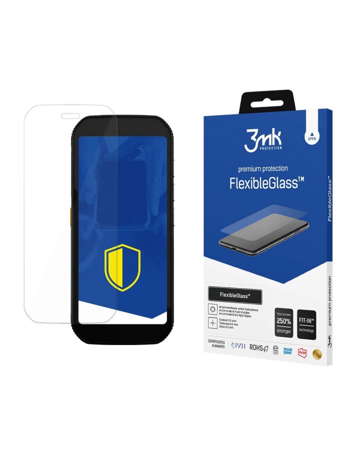 3mk FlexibleGlass™ hybrid glass for CAT S42 H+