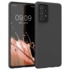 Silicone Case Soft Flexible Rubber Cover for Samsung Galaxy A22 4G black Silicone Case Soft Flexible Rubber Cover for Samsung Galaxy A22 4G black