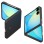 Spigen AirSkin Aramid Case for Samsung Galaxy Z Flip 7 - Black