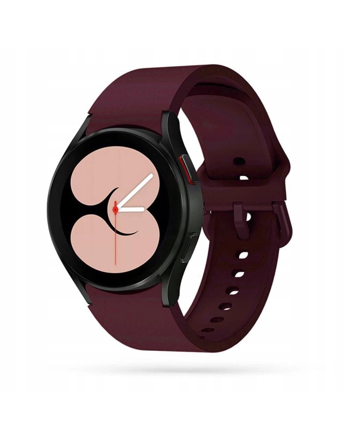 Tech-Protect IconBand for Samsung Galaxy Watch 4 / 5 / 5 Pro / 6 / 7 / FE - Burgundy Tech-Protect IconBand for Samsung Galaxy Watch 4 / 5 / 5 Pro / 6 / 7 / FE - Burgundy